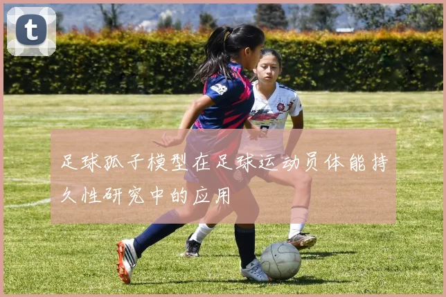 足球孤子模型在足球运动员体能持久性研究中的应用