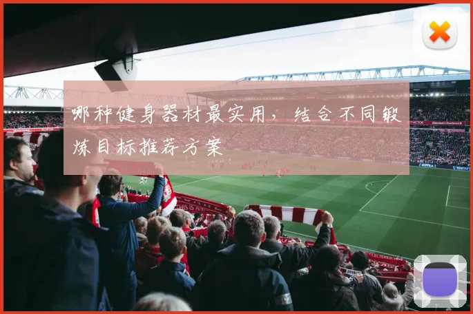 哪种健身器材最实用，结合不同锻炼目标推荐方案