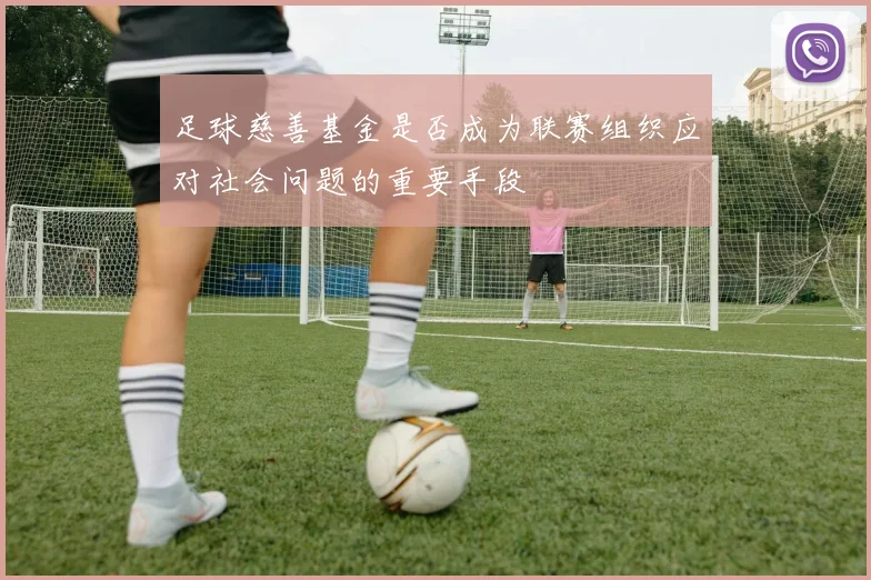 足球慈善基金是否成为联赛组织应对社会问题的重要手段